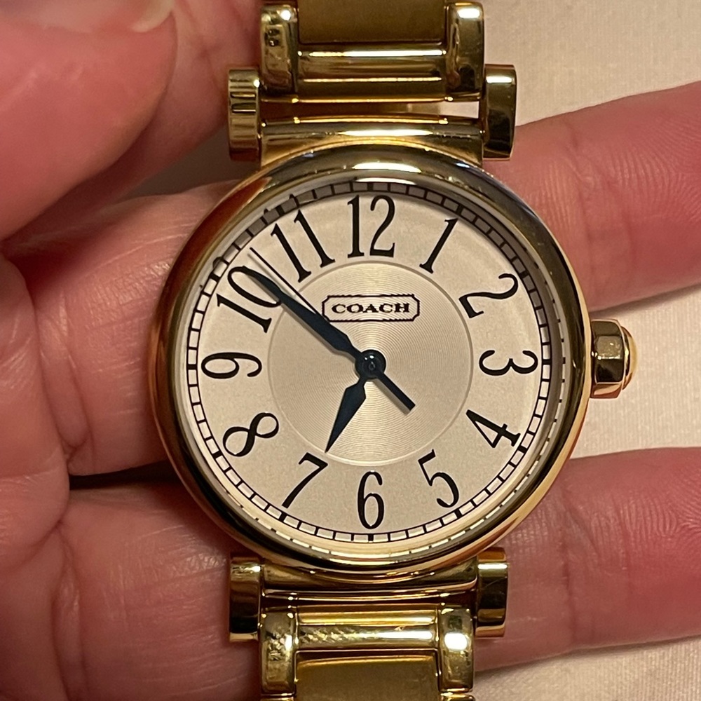 Coach Authentic Watch